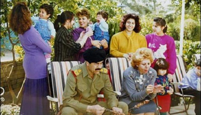 وفاة ساجدة طلفاح زوجة الرئيس صدام حسين