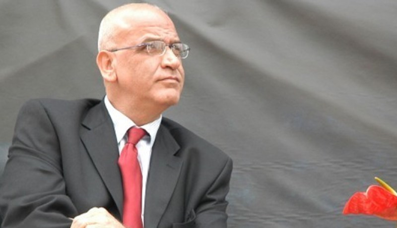 عريقات: لا تبادل للأراضي قبل إقرار مبدأ الدولتين