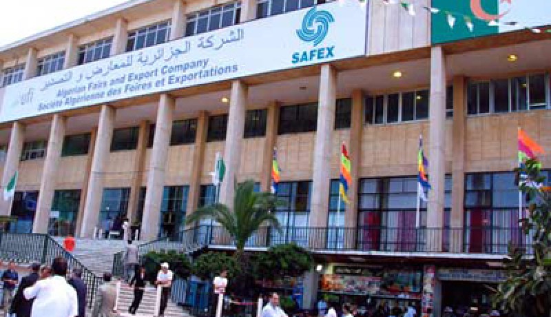 تدشين صالون الجزائر تصدير الثالث