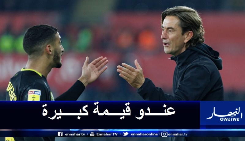 توماس فرانك: “بن رحمة من أفضل لاعبي الشامبين شيب”