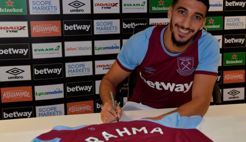 بن رحمة:”أعرف ماينتظرني في ويستهام”