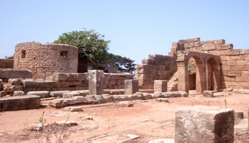 اكتشاف مقبرة أثرية   تعود إلي العهد الروماني في تسمسيلت