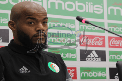 مبولحي يعاني من إصابة قديمة في الكاحل