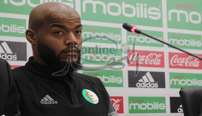 مبولحي يعاني من إصابة قديمة في الكاحل