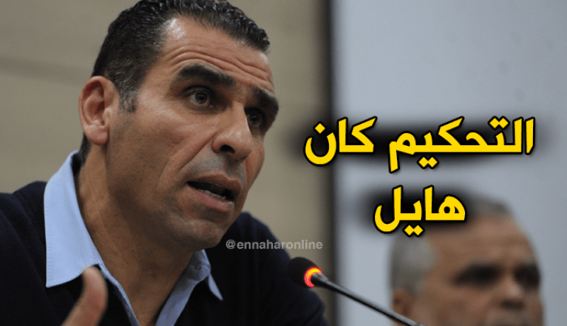 زطشي: “التحكيم في المستوى ويجب تخفيف الضغط عن غوتي وأمالو”