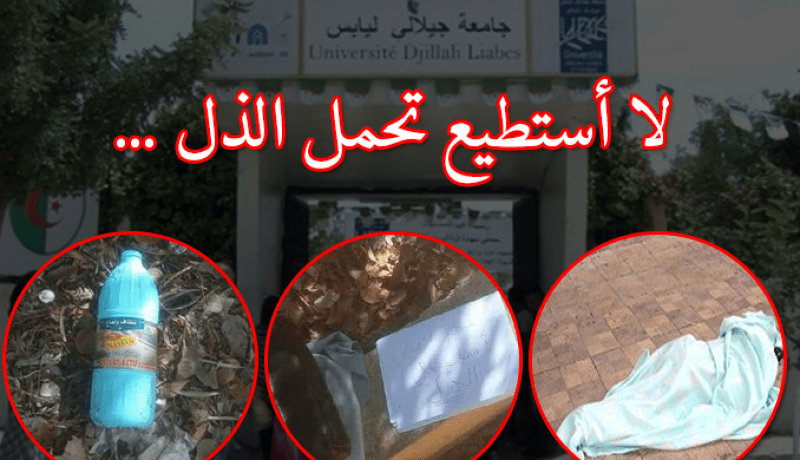انتحار جامعي في ظروف غامضة بسيدي بلعباس