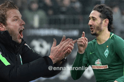 مدرب بريمين: “بلفوضيل يؤدي عمله بإتقان تام”