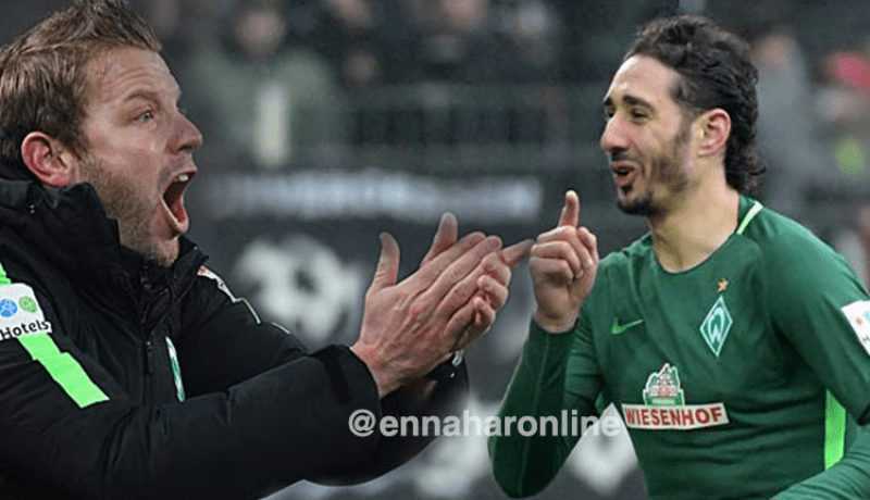 مدرب بريمين: “بلفوضيل يؤدي عمله بإتقان تام”