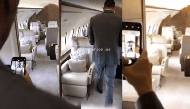 بالفيديو.. طائرة خاصة لسليماني للتوقيع في نيوكاسل