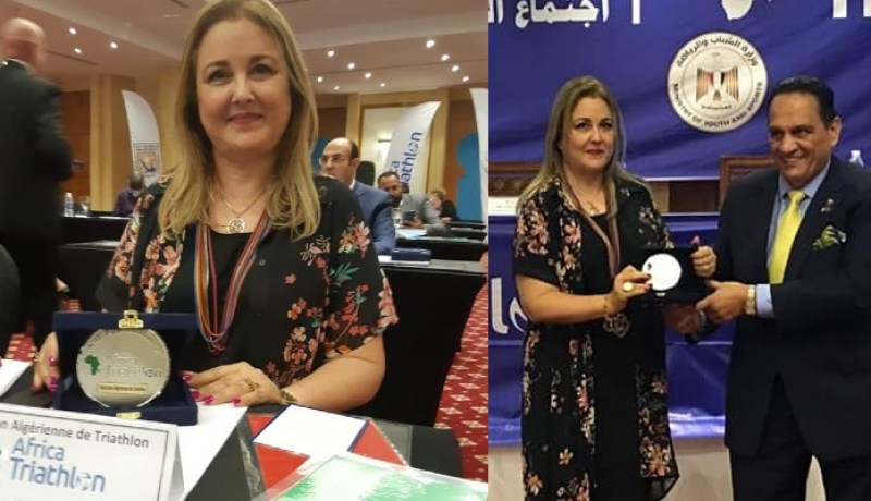 اللجنة الأولمبية الجزائرية تُهنئ الدكتورة “شويطر”