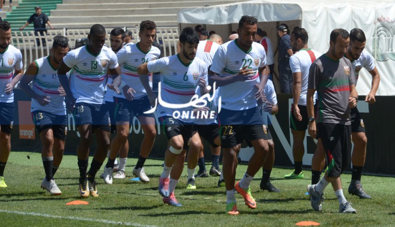مولودية الجزائر يبرمج مباراة ودية أمام المنتخب الأولمبي