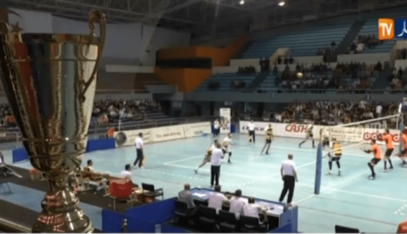 المجمع البترولي يتوج بكأس الجمهورية لكرة الطائرة