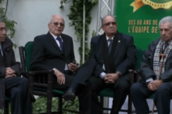 منتخب جبهة التحرير يتحصل على التكريم من المجريين