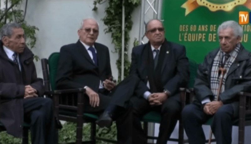 منتخب جبهة التحرير يتحصل على التكريم من المجريين