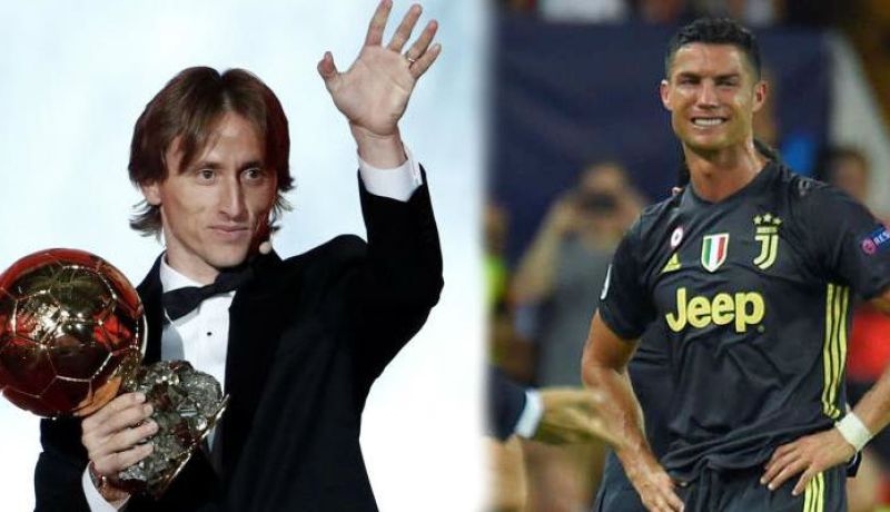 عائلة “رونالدو” تهاجم “مودريتش” و”فرانس فوتبول” !