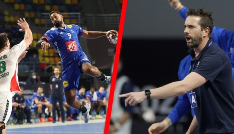 مدرب فرنسا لكرة اليد يُشيد بالمنتخب الجزائري