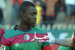 ديانغ: “نسعى لإنهاء مرحلة الذهاب بفوز على عين مليلة”