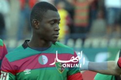 ديانغ: ” الأهلي من أكبر الأندية في إفريقيا لكن الأمر متوقف على المولودية”