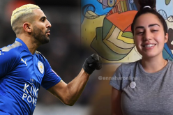 بالفيديو.. محرز يثير جنون فتاة بريطانية