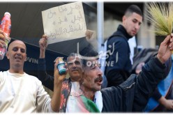 بالصور.. حشود من المواطنين “بالياغورت” في انتظار خروج أويحيى من المحكمة