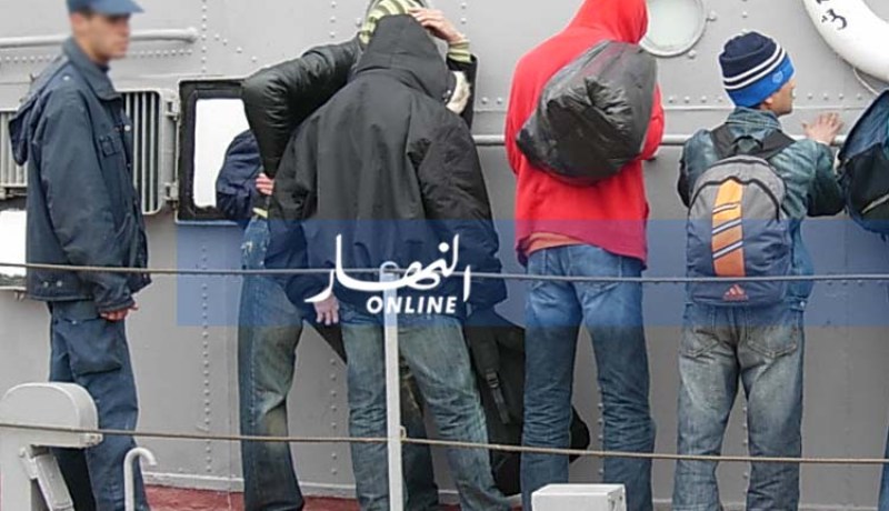 توقيف 4 أشخاص من بينهم فرنسي بعد محاولتهم للحرڨة بعين تيموشنت