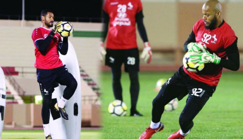 حارس “الأخضر” السعودي: “نتعلم كثيرا من مبولحي وهو من أكبر الحرّاس” !