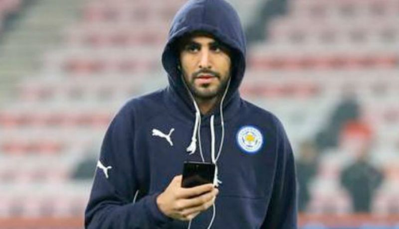 محرز يدفع ضريبة تمرده على “ليستر”