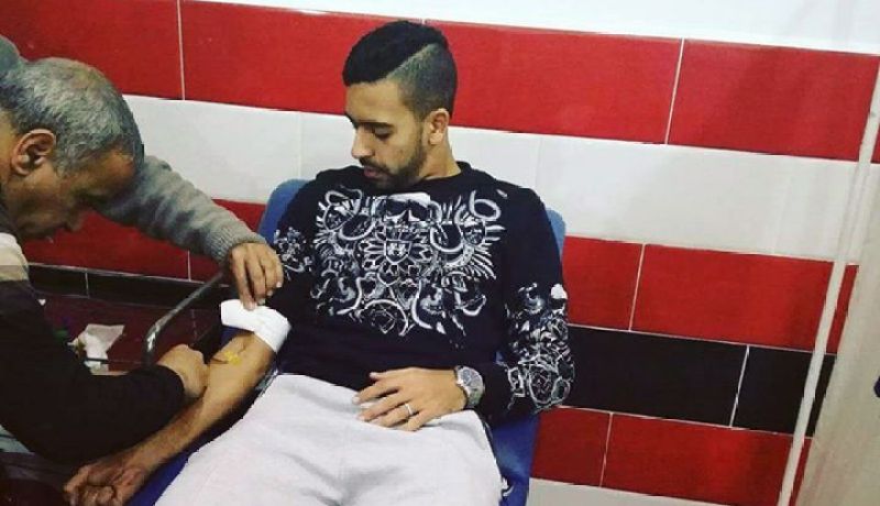 “رضا هجهوج” يجتاز الفحص الطبي مع إتحاد العاصمة