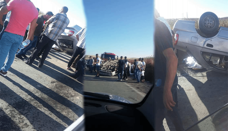 قتيل وجريحان في حادث مرور بميلة