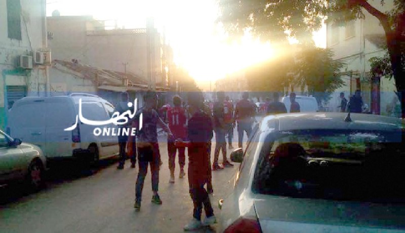 أعمال شغب بعد نهاية مباراة مولودية قسنطينة وجمعية الخروب