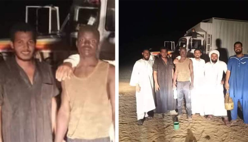 العثور على الشخصين المفقودين منذ 5 أيام في صحراء تنزروفت ببرج باجي مختار