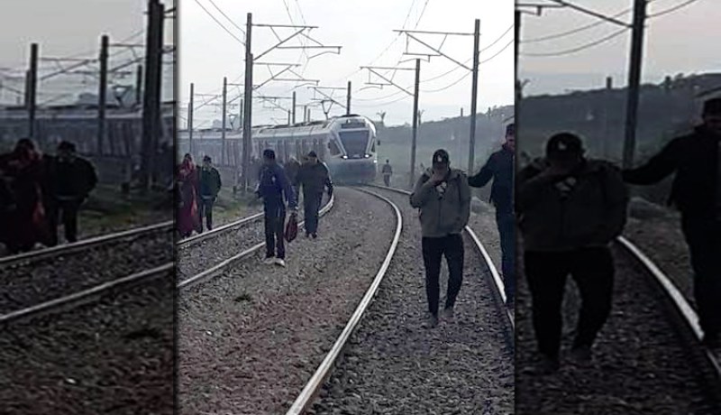 هلاك أربعيني دهسه القطار بالجزائر العاصمة