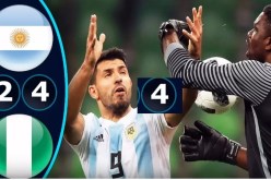 نيجيريا …تقسو على الأرجنتين و تنصف ماجر !