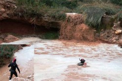 3 قتلى من عائلة واحـدة بعدما جرفتهم سيول وادي «لعليليڤــة» في الجـلفـة