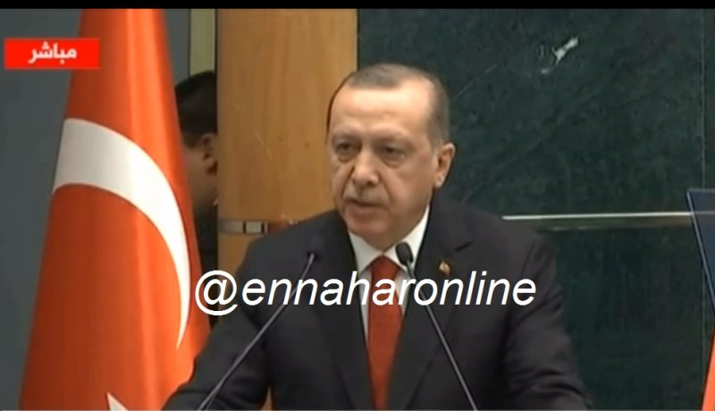 أردوغان: «نعتزم استثمار 10 ملايير دولار في الجزائر»