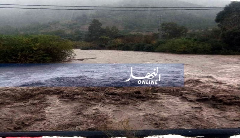 الحماية المدنية تنقذ 100 شخص كانوا محاصرين بمياه الأمطار