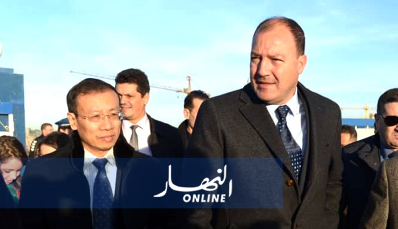السفير الصيني: “لدينا رغبة مشتركة لإتمام المشروع في أقرب الآجال”