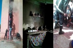 وفاة رضيع في حريق بالنعامة