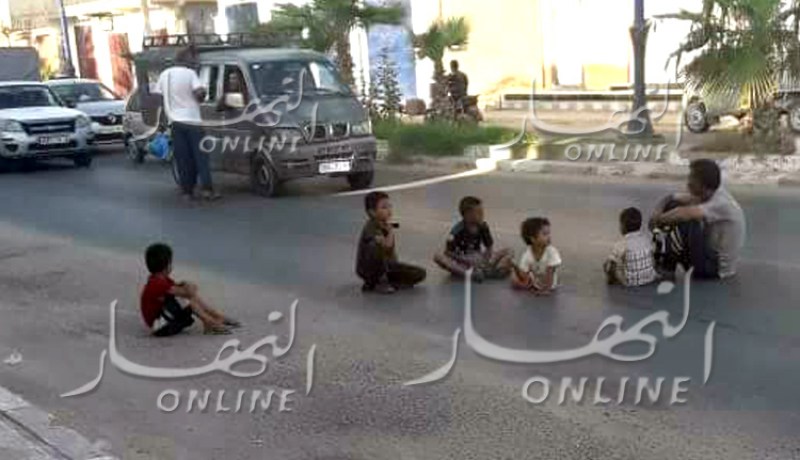 شخص يحاول الإنتحار رفقة ابنائه بسبب قطعة أرض في الوادي