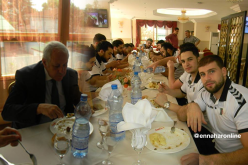 منتخب كرة اليد ضيف شرف لدى السفير الجزائري بالغابون