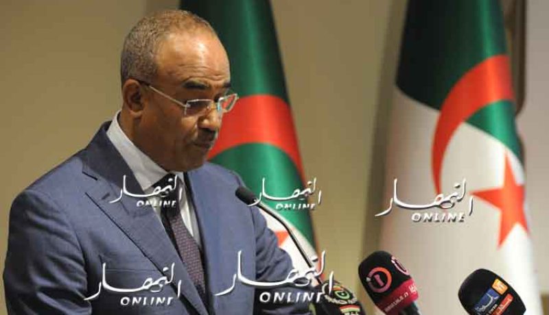بدوي: الجزائر مستعدة للتعاون الأمني والمعلوماتي مع موريتانيا