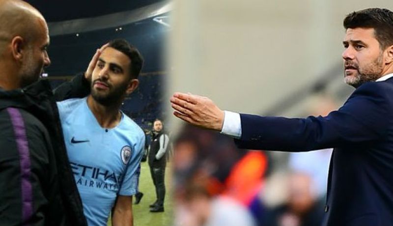 مدرب “توتنهام” يشيد بـ “محرز” وكتيبة “غوارديولا”