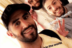 بالفيديو.. محرز يؤدي مناسك العمرة ويزور مركزا للمعاقين في مكة !