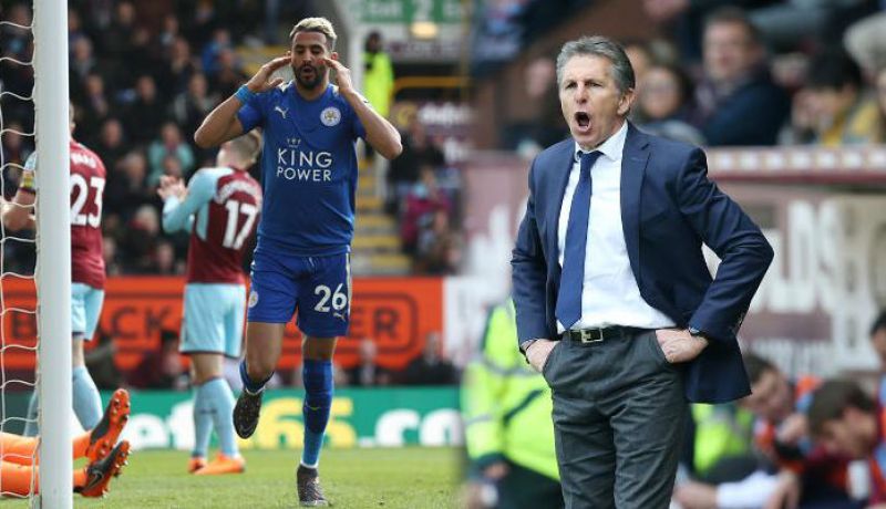 مدرب ليستر غاضب على محرز وزملائه !!