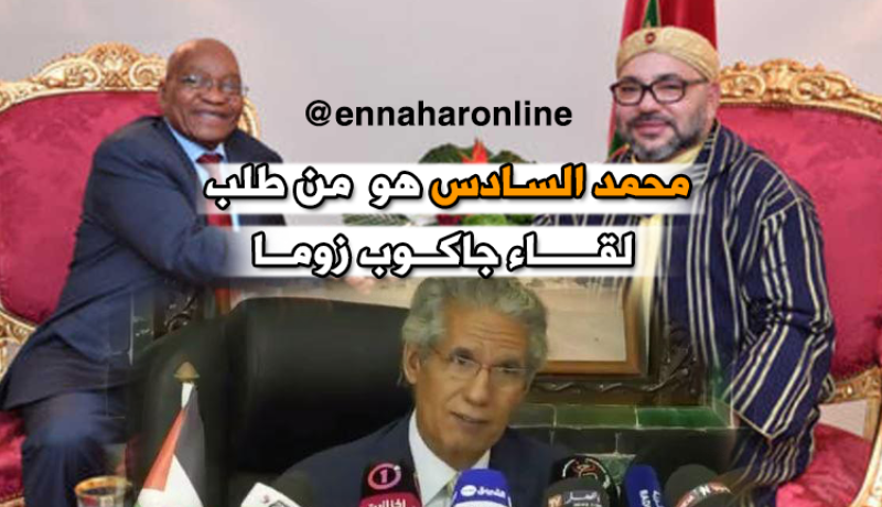 الخارجية الصحراوية تفضح المخزن