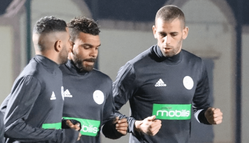 حليش يغيب رسميا عن تربص الخضر وسوداني يُصاب !