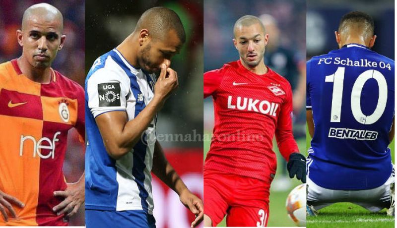 لعنة الكأس تُصيب نجوم الخضر !