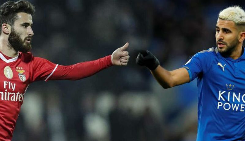 نجم بنفيكا لتعويض محرز في ليستر سيتي !