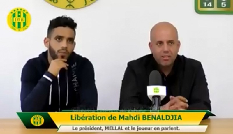 بن علجية:”فسخت عقدي بالتراضي ولن أنسى فضل الشبيبة”