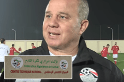 بلماضي: “فخور بتدريب المنتخب الوطني”